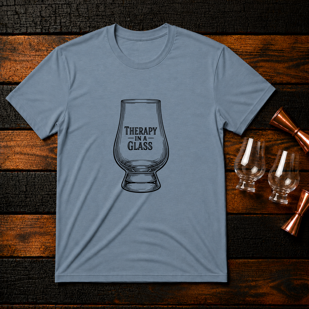 Therapy in a Glass T-Shirt