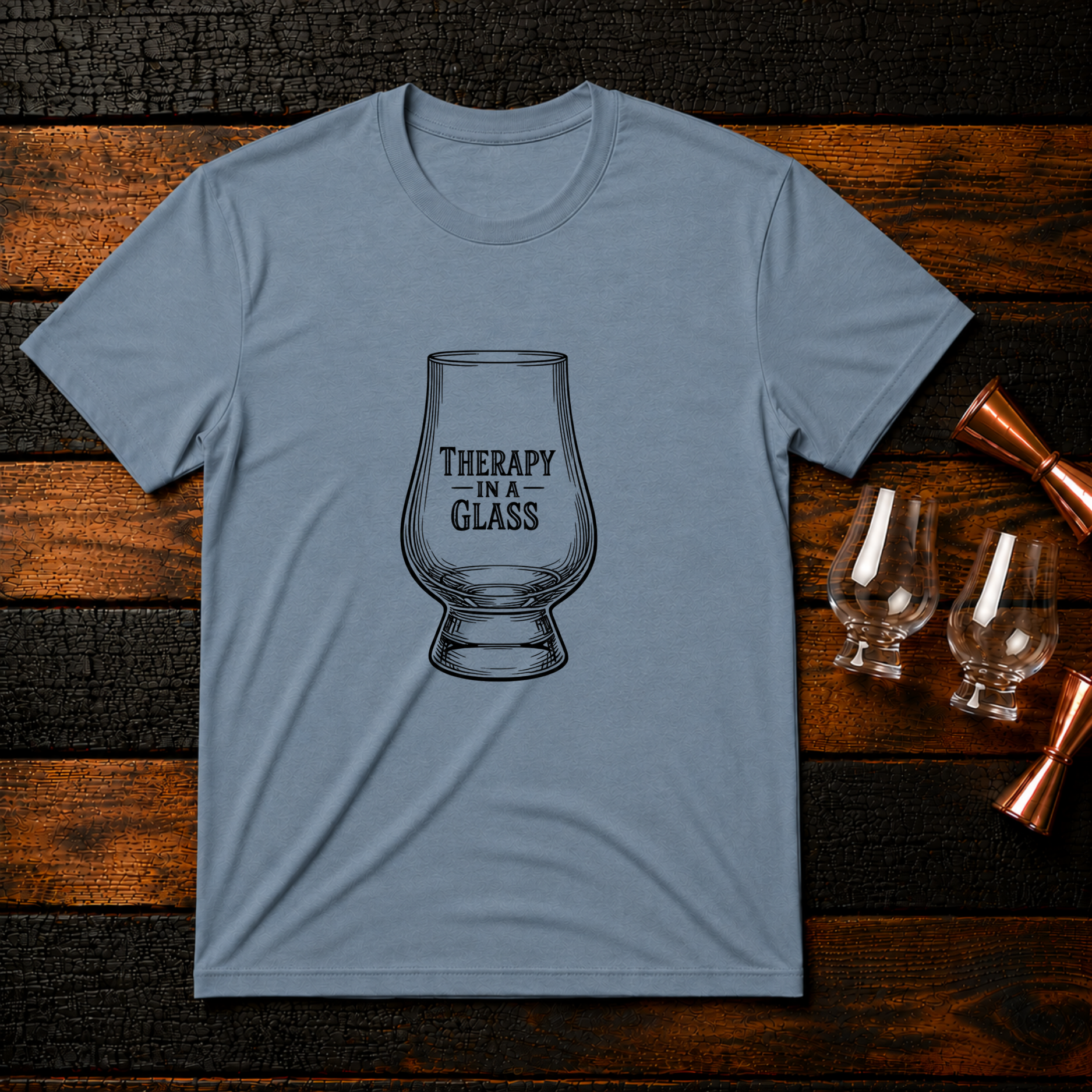 Therapy in a Glass T-Shirt