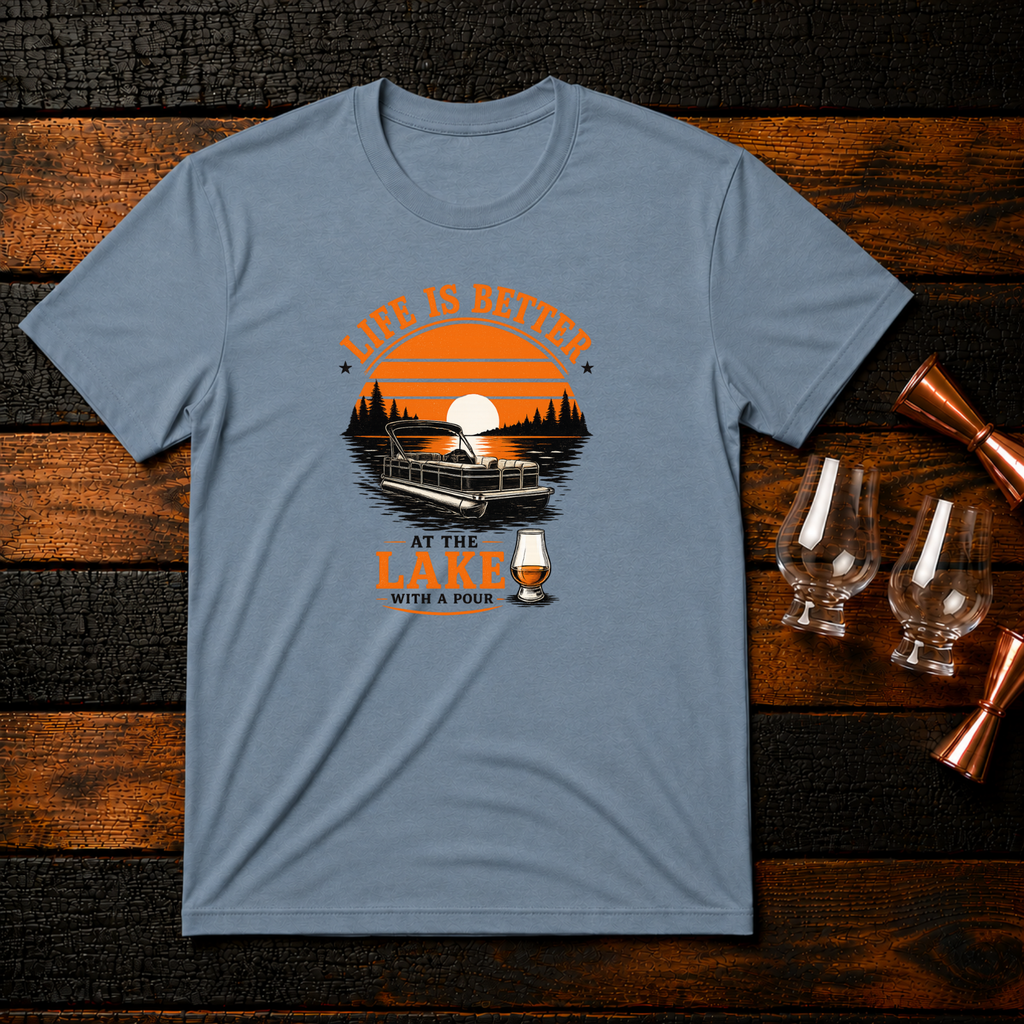 Lake Life light T-Shirt