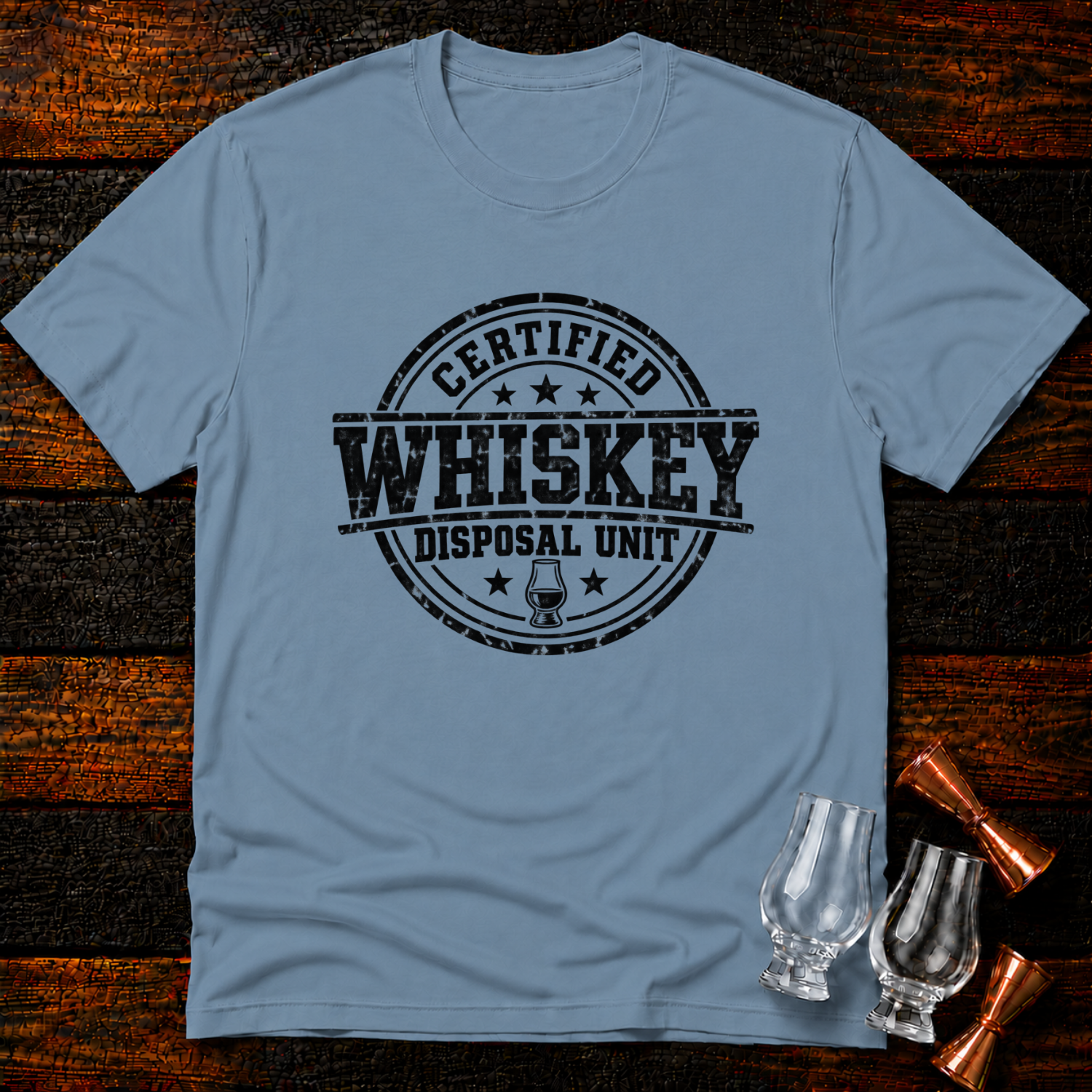 Whiskey Disposal Unit T-Shirt
