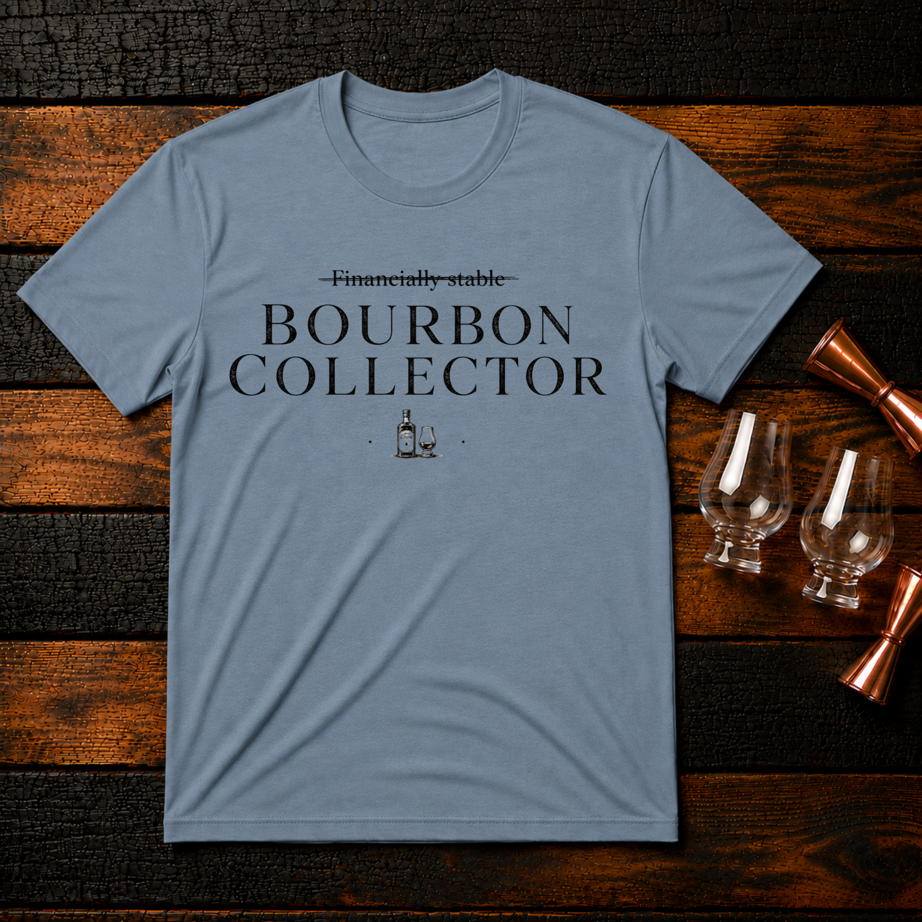 Bourbon Collector T-Shirt