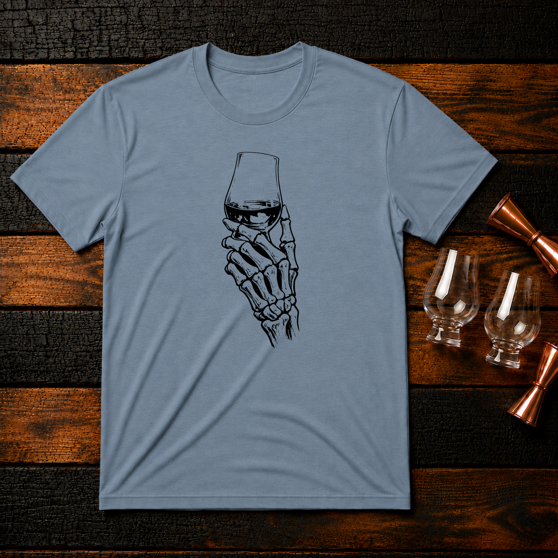 Skeleton Toast T-Shirt