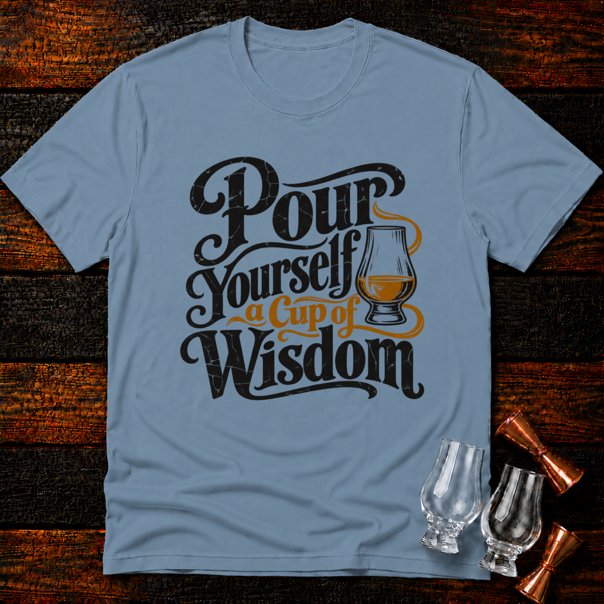 Cup of Wisdom T-Shirt
