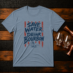 Save Water Patriotic T-Shirt