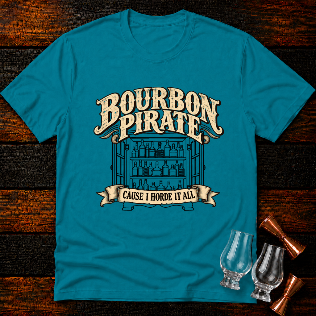 Bourbon Pirate T-Shirt