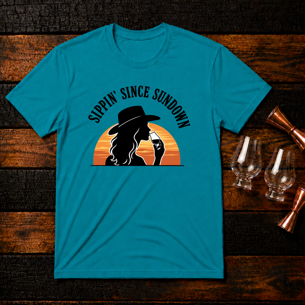 Sippin Since Sundown T-Shirt