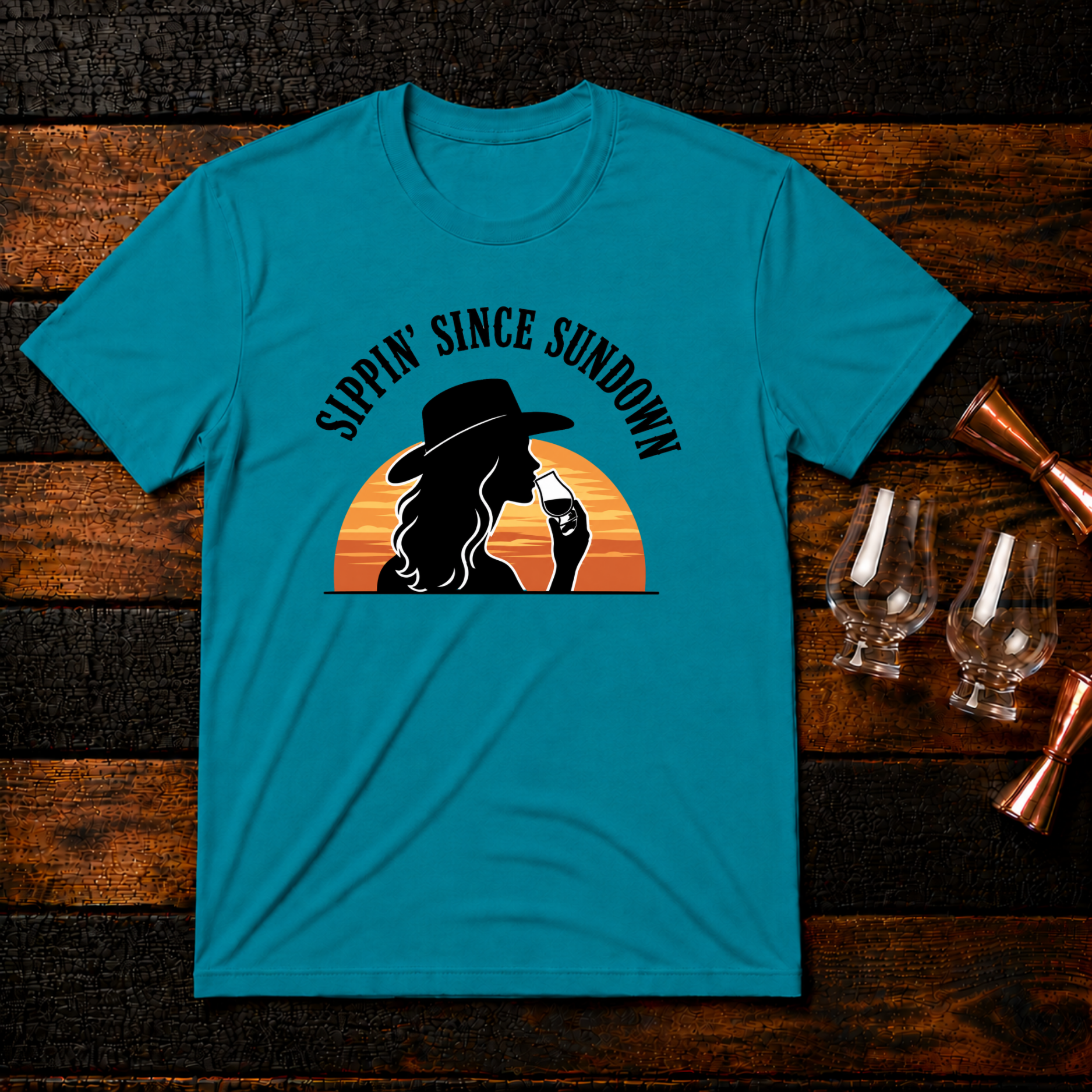 Sippin Since Sundown T-Shirt