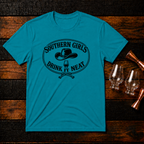 Southern Girls Drink Neat T-Shirt